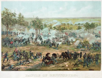 Schlacht von Gettysburg, 1898